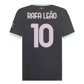 AC Milan Rafael Leao 10 Matchtröjor Tredje Fotbollströja 2024-25